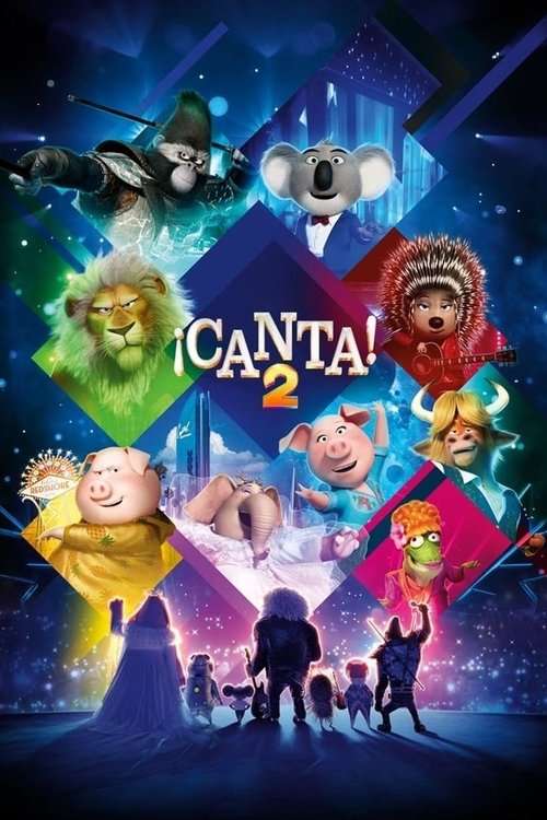 Carátula ¡Canta! 2