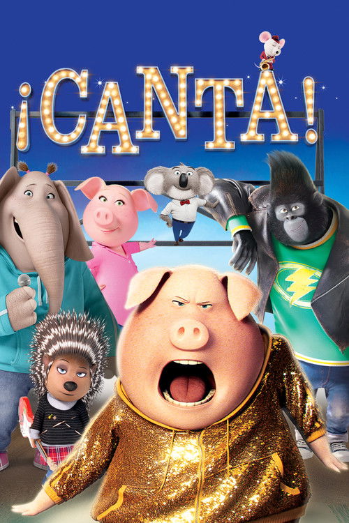 Carátula ¡Canta!