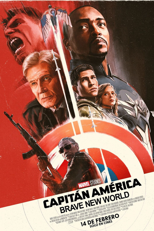 Carátula Capitán América: Brave New World