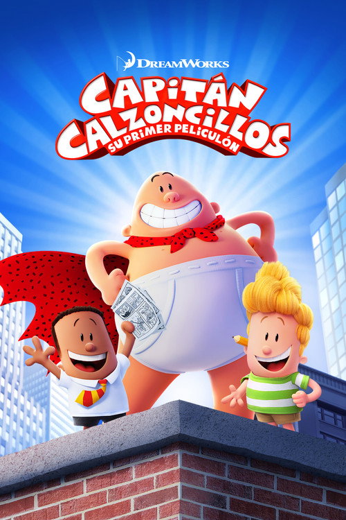 Carátula Capitán Calzoncillos: Su primer peliculón