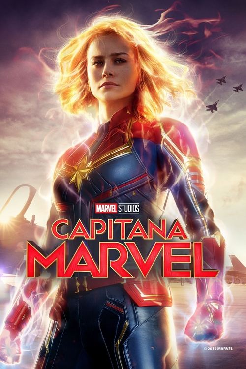 Carátula Capitana Marvel