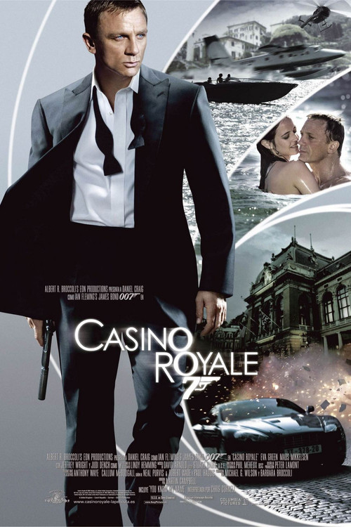 Carátula de Casino Royale