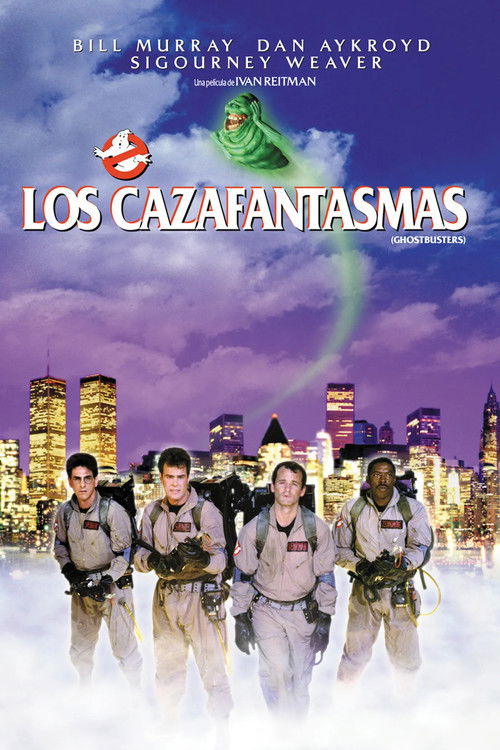 Carátula de Cazafantasmas