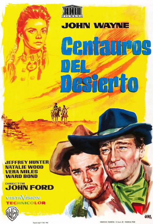 Car&aacute;tula de Centauros del desierto