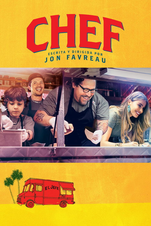 Carátula de Chef