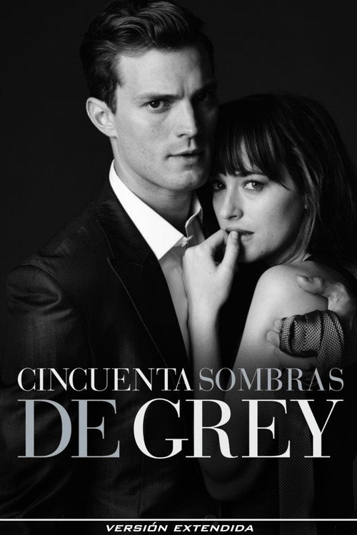 Carátula de Cincuenta sombras de Grey