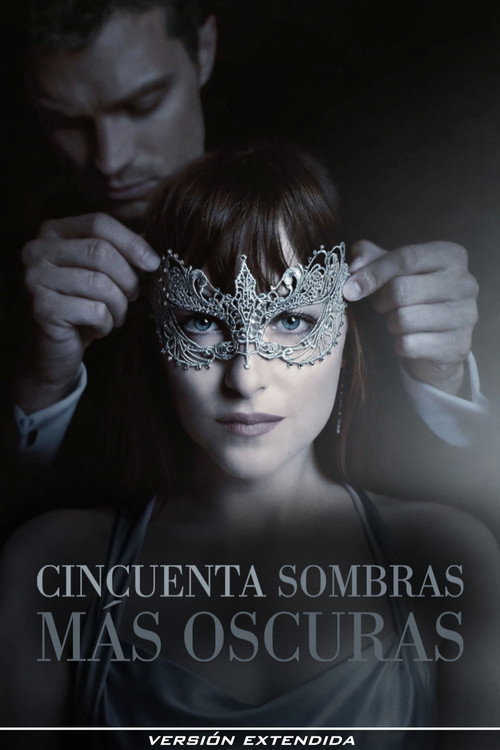 Carátula de Cincuenta sombras más oscuras