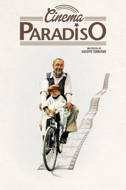 Carátula de Cinema Paradiso