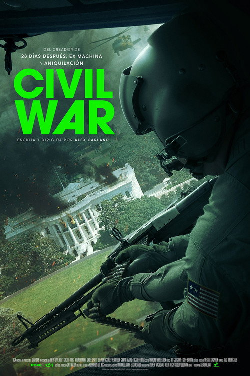 Carátula Civil War