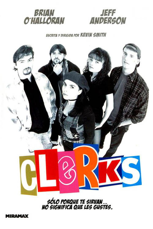 Carátula Clerks
