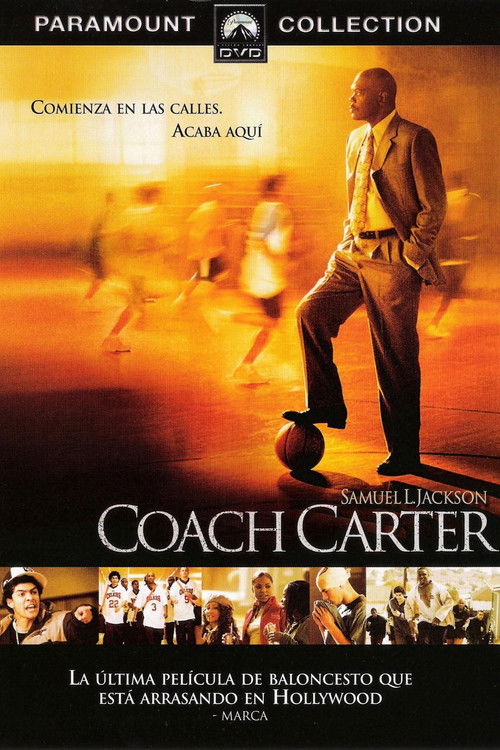 Carátula Coach Carter