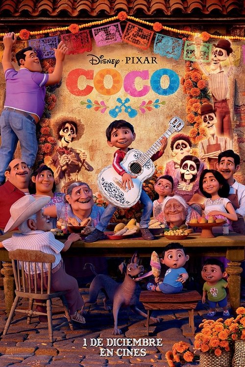 Carátula Coco