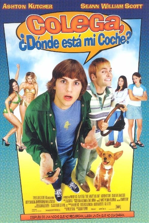 Carátula de Colega, ¿dónde está mi coche?