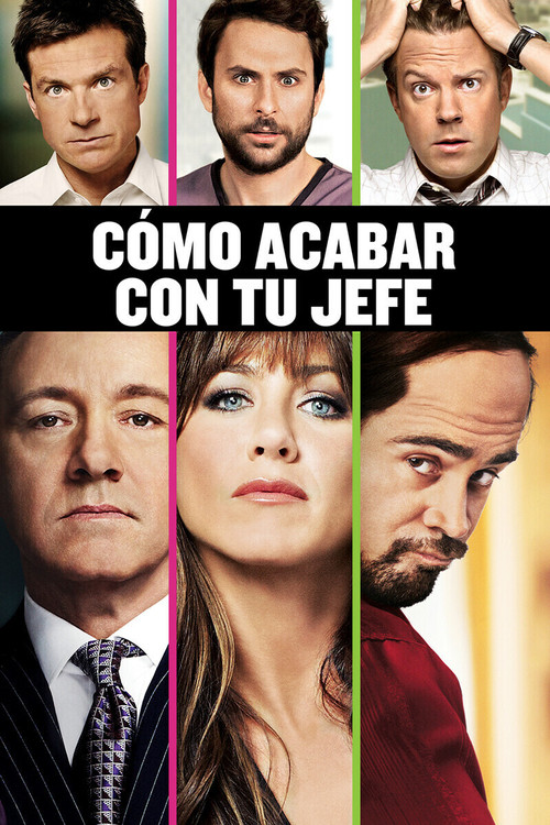 Carátula Cómo acabar con tu jefe