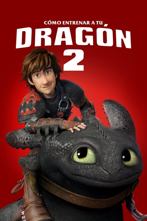 Carátula Cómo entrenar a tu dragón 2