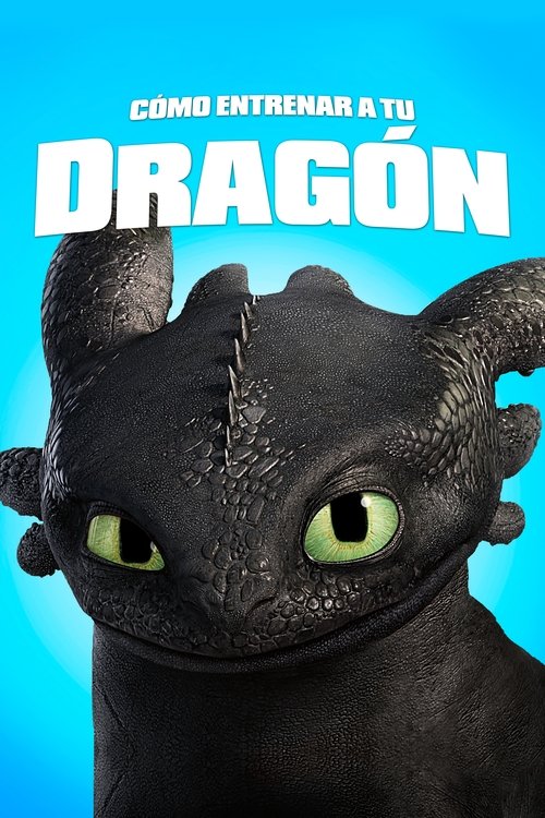 Carátula Cómo entrenar a tu dragón