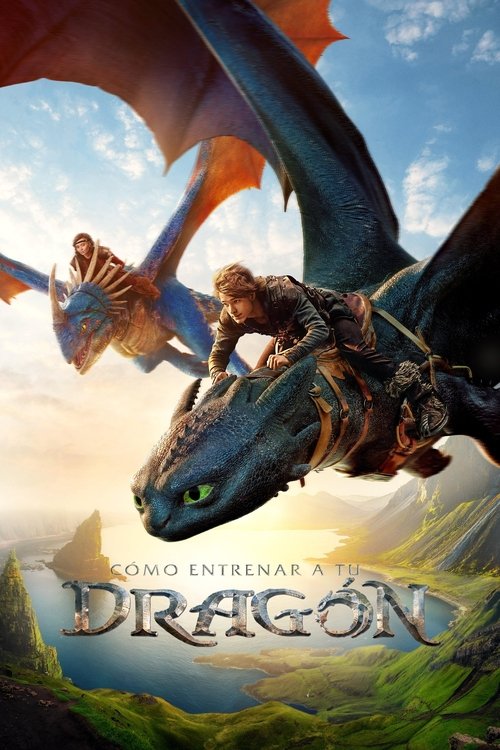 Carátula Cómo entrenar a tu dragón