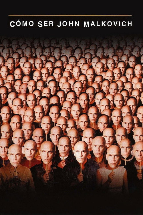 Carátula Cómo ser John Malkovich