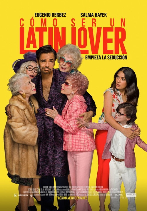 Carátula de Cómo ser un latin lover