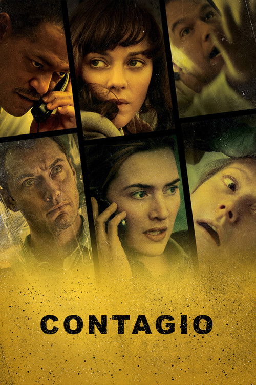 Carátula Contagio