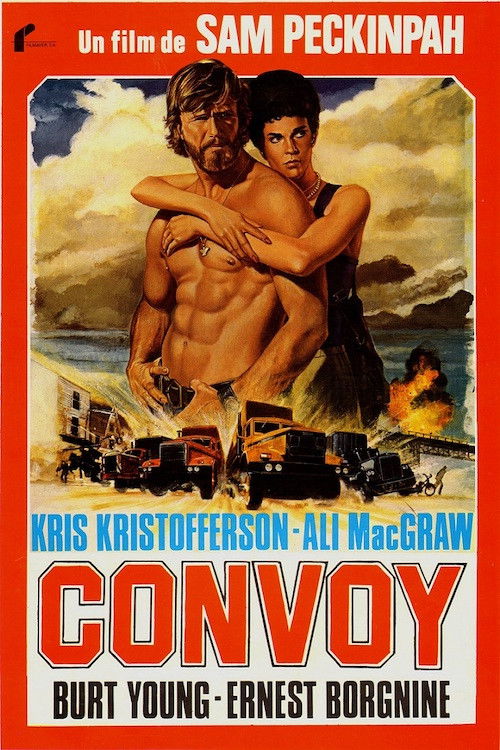 Carátula Convoy