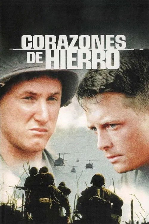 Carátula de Corazones de hierro