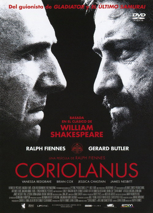 Carátula Coriolanus