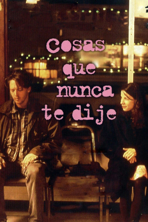 Carátula de Cosas que nunca te dije