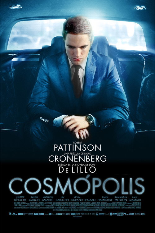 Carátula Cosmópolis