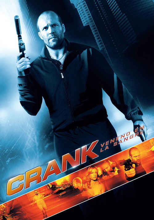 Carátula de Crank: Veneno en la sangre