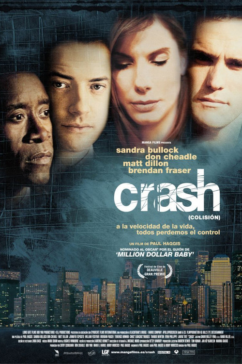 Carátula Crash (Colisión)
