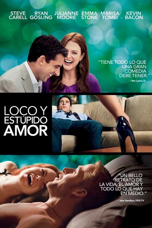 Carátula de Crazy, Stupid, Love.