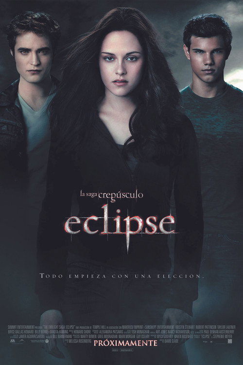 Carátula Crepúsculo III. Eclipse