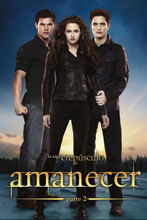 Carátula de Crepúsculo V. Amanecer II
