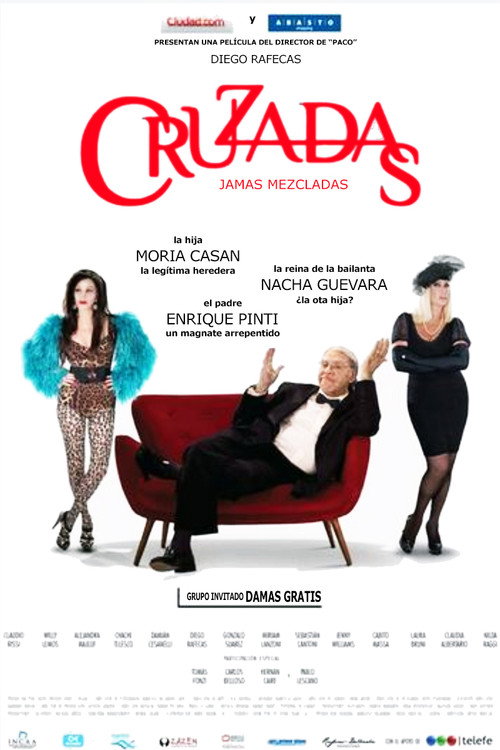 Carátula Cruzadas