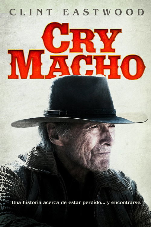 Carátula Cry Macho