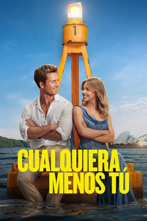 Carátula de Cualquiera menos tú