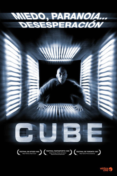 Carátula Cube