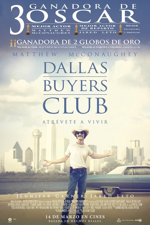 Carátula de Dallas Buyers Club