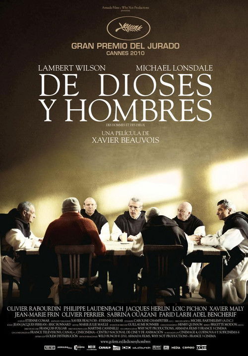 Car&aacute;tula de De dioses y hombres