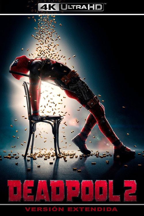 Carátula de Deadpool 2