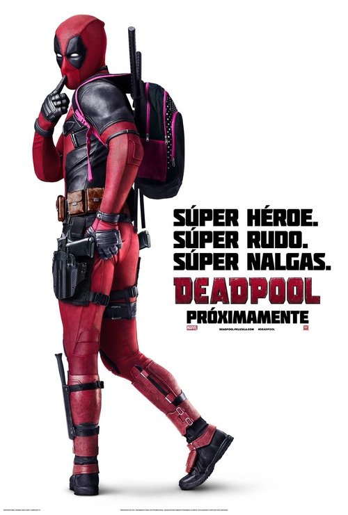 Carátula de Deadpool