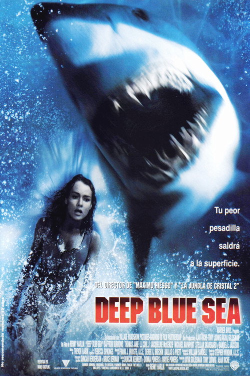 Carátula de Deep Blue Sea
