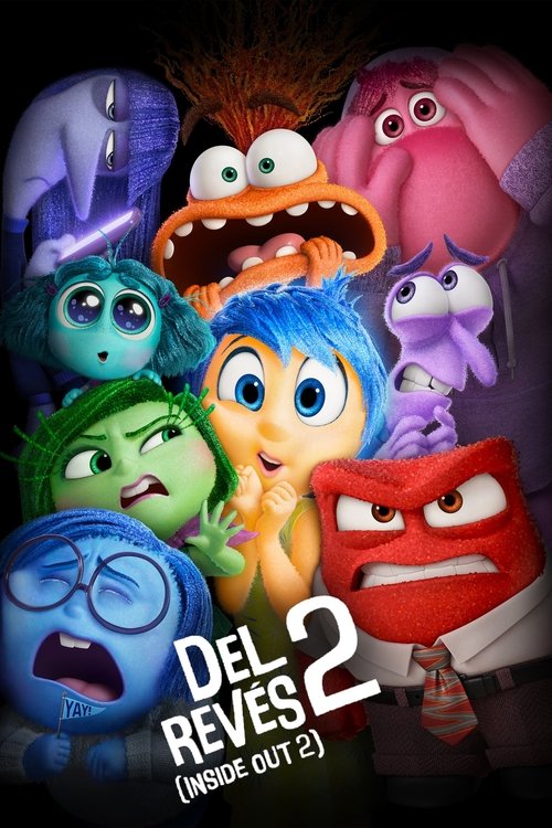 Carátula Del revés 2 (Inside Out 2)