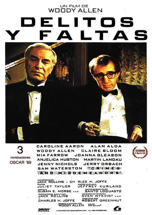 Carátula de Delitos y faltas