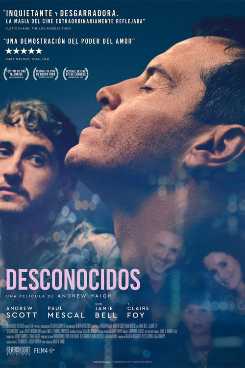 Carátula de Desconocidos