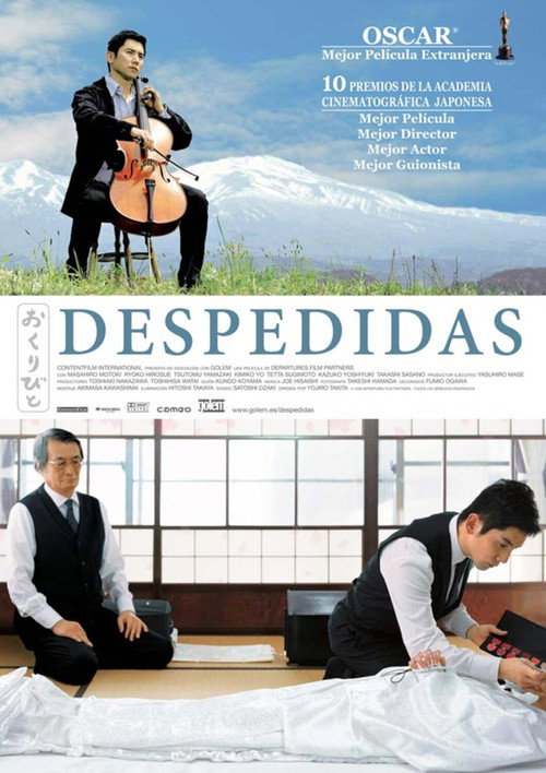 Carátula de Despedidas