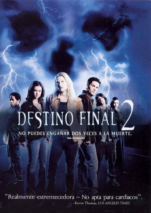 Carátula de Destino final 2