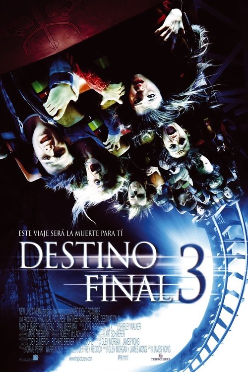 Carátula de Destino final 3