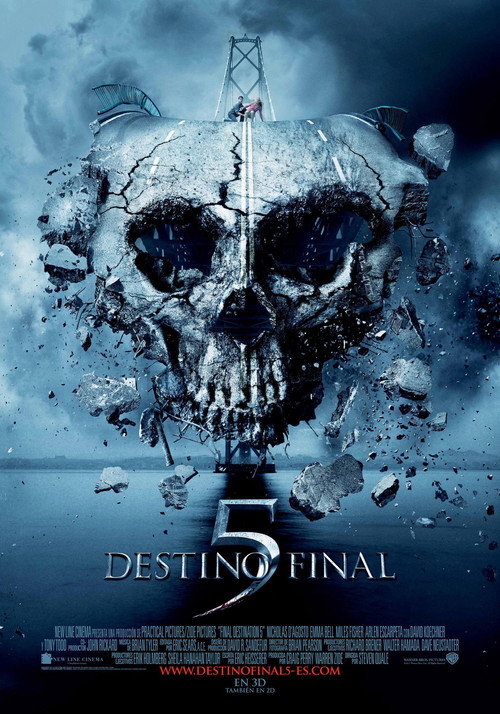 Carátula de Destino final 5